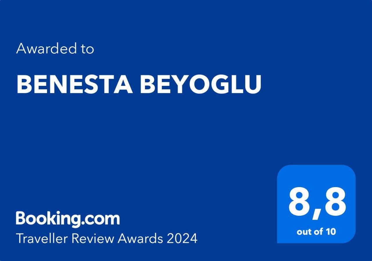 Benesta Beyoglu Apartment อิสตันบูล ภายนอก รูปภาพ